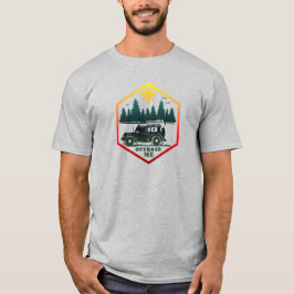 Camiseta FUERA DE LA CARRETERA ME Wilderness S