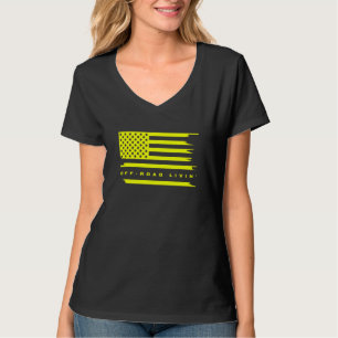 Camiseta Fuera de la carretera Motocross Aterrizar Atv Quad