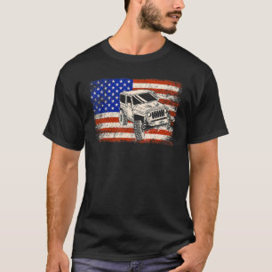 Camiseta Fuera de la Carretera Quad Atv Apparoff Road Quad