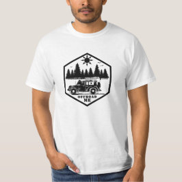 Camiseta ¡FUERA DE LA CARRETERA! Silencio