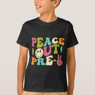 Camiseta Fuera De La Escuela Preescolar - Graduación El Últ
