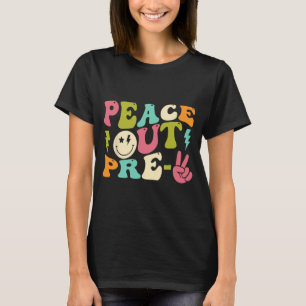 Camiseta Fuera De La Escuela Preescolar - Graduación El Últ