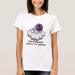 Camiseta fuera de la mente