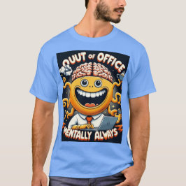 Camiseta Fuera de la oficina