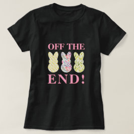 Camiseta Fuera de la Pascua de Punny Deep End
