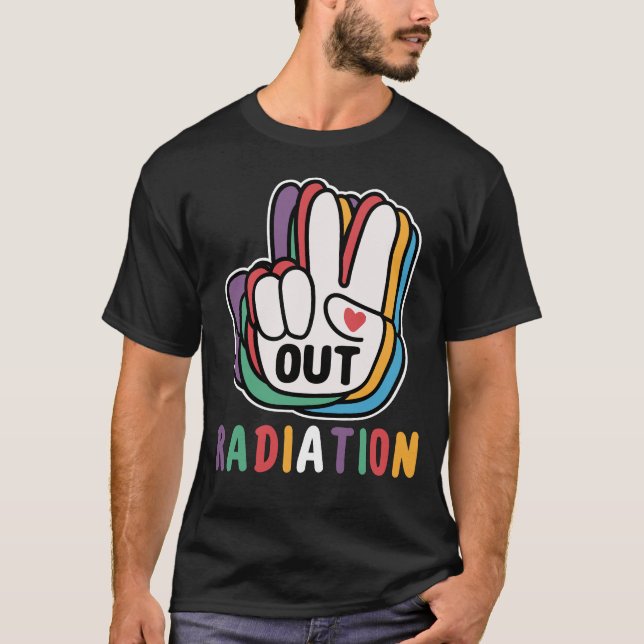 Camiseta Fuera De La Radiación El Último Día Del Guerrero D (Anverso)