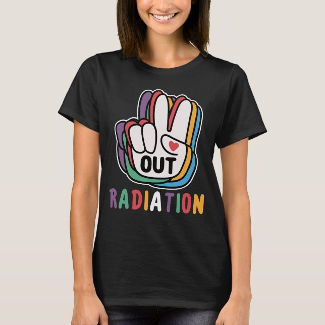 Camiseta Fuera De La Radiación El Último Día Del Guerrero D (Anverso)