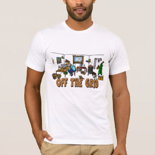 Camiseta ¡Fuera De La Red Ham Shack T-Shirt Personalizar!