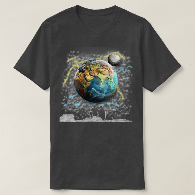 Camiseta Fuera de la tierra TShirt (Diseño del anverso)