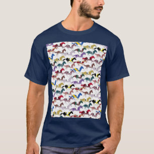 Camiseta Fuera de las carreras de caballos Jockey Sedas Pat