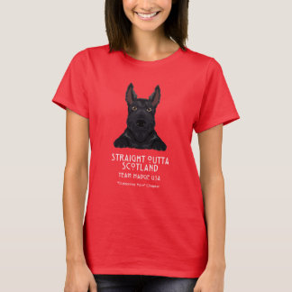 Camiseta "fuera" de las mujeres