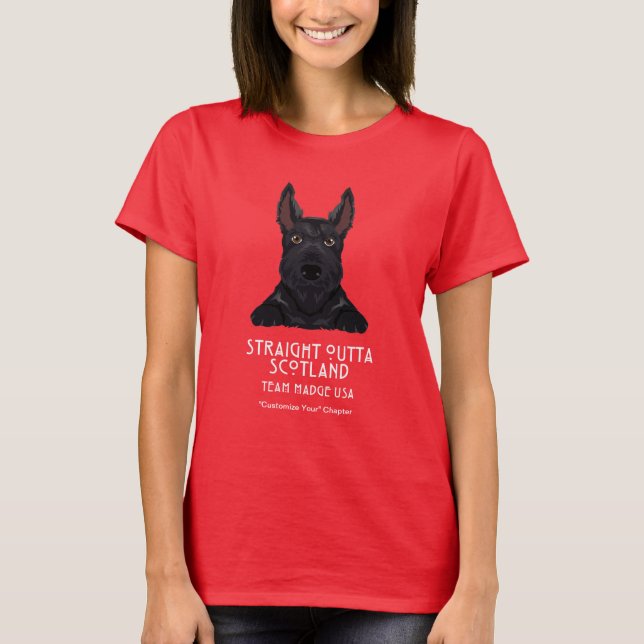 Camiseta "fuera" de las mujeres (Anverso)