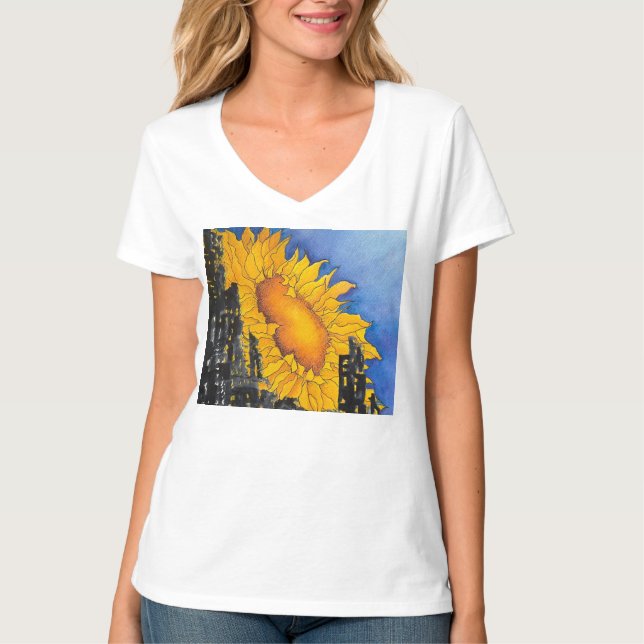 Camiseta "Fuera de las "ruinas" (Anverso)