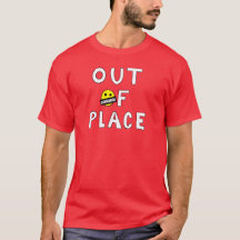 Camiseta Fuera de Lugar