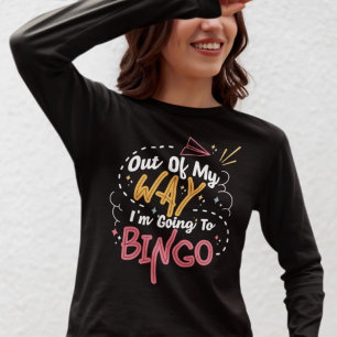 Camiseta Fuera de mi camino