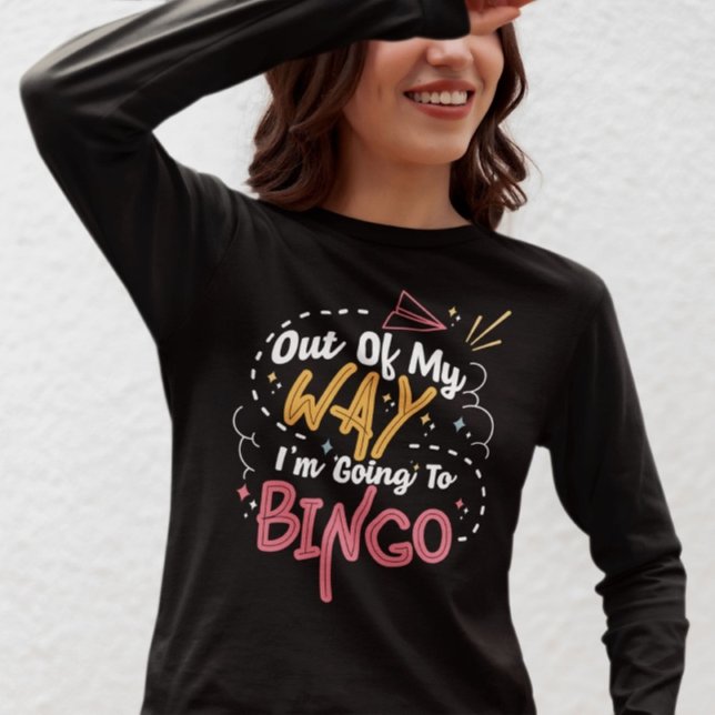 Camiseta Fuera de mi camino (Subido por el creador)