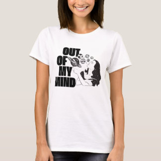 Camiseta Fuera de mi mente