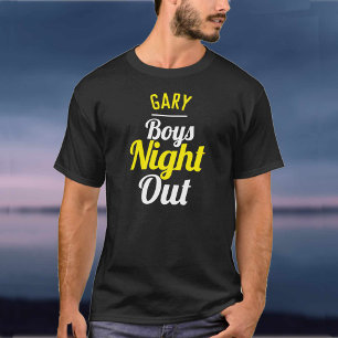 Camiseta fuera de noche para niños