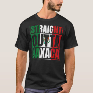 Camiseta Fuera de Oaxaca México Bandera Mexicana Chicano