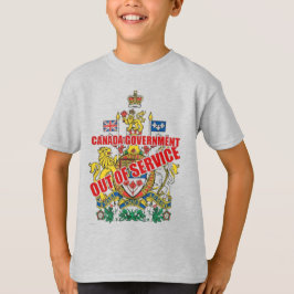 Camiseta fuera de servicio