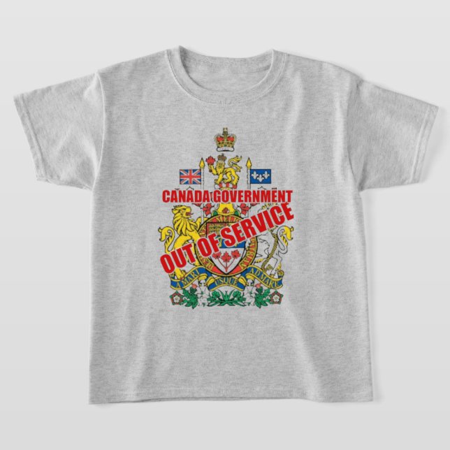 Camiseta fuera de servicio (Distribución)