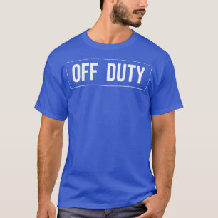 Camiseta Fuera de servicio