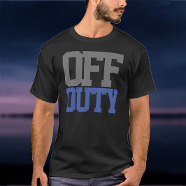 Camiseta fuera de servicio
