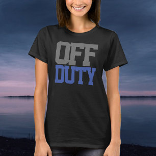 Camiseta fuera de servicio