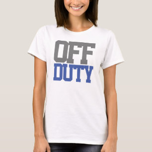 Camiseta fuera de servicio