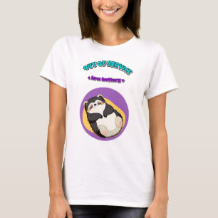 Camiseta Fuera de Servicio Inténtalo de Nuevo Mañana Divert