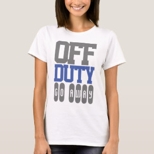 Camiseta Fuera De Servicio, Por Favor, Ausente De La Camise