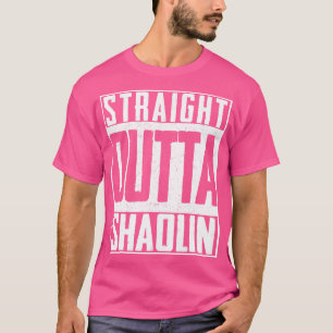 Camiseta Fuera de Shaolin Temple Buda Chino Kung