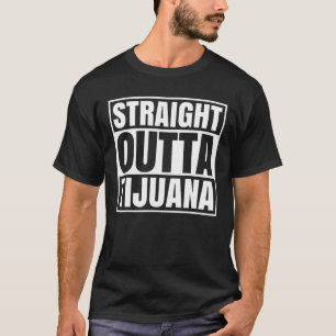 Camiseta Fuera de Tijuana Mexicali México Fla