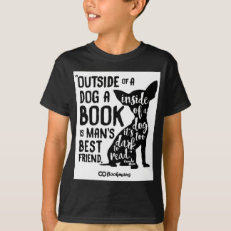 Camiseta Fuera de un perro