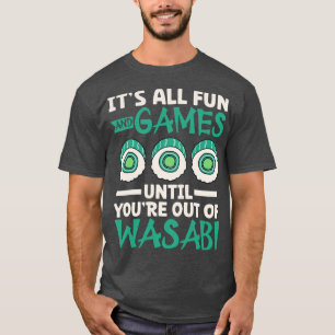 Camiseta Fuera de Wasabi Sushi