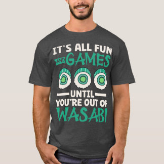 Camiseta Fuera de Wasabi Sushi