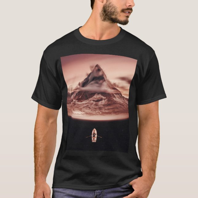 Camiseta Fuera del alcance (Anverso)