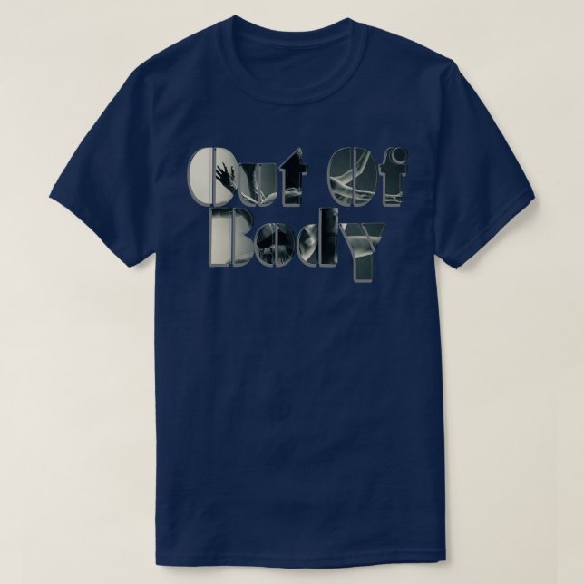 Camiseta Fuera del cuerpo (Diseño del anverso)