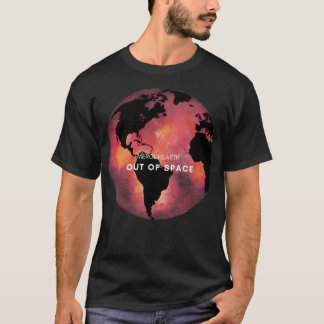 Camiseta Fuera del espacio... Mercurearth Mercury And Earth