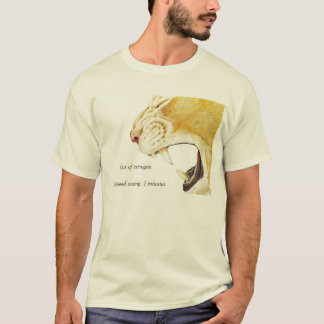 Camiseta Fuera del estrógeno