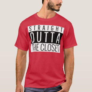 Camiseta Fuera del gracioso orgullo LGBTQ