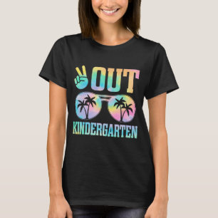 Camiseta Fuera Del Jardín De Niños El Último Día De Graduac
