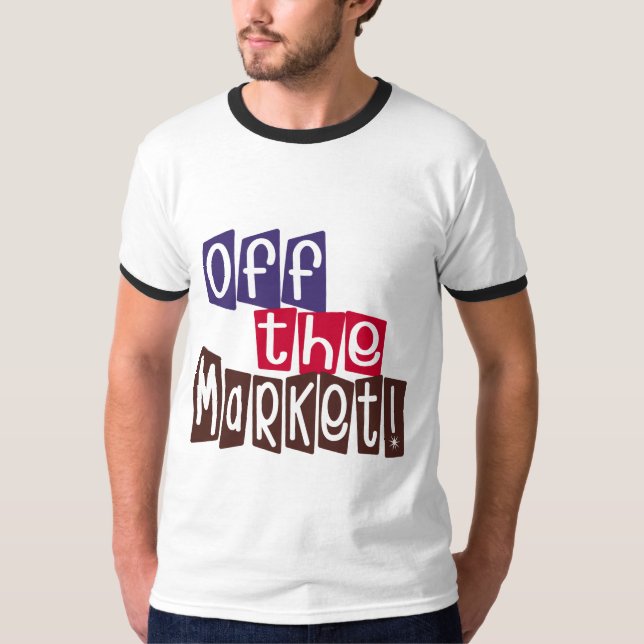 Camiseta Fuera del mercado (Anverso)