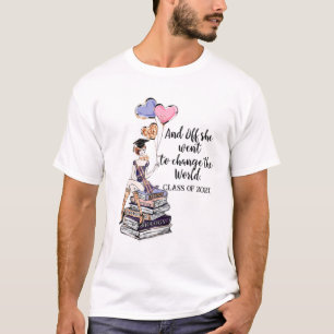 Camiseta Fuera, Ella Cambió El Mundo De Las Mujeres De Cabe