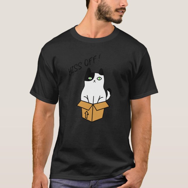 Camiseta ¡Fuera Gato! (Anverso)