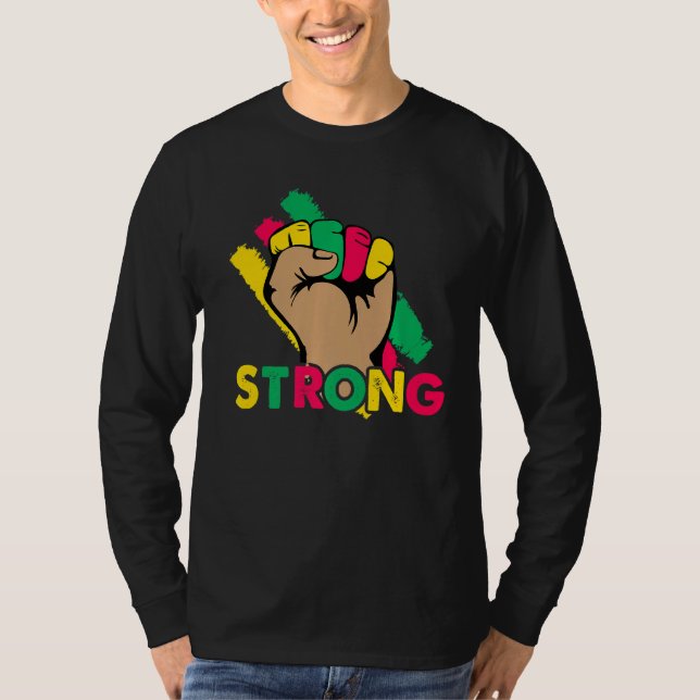 Camiseta Fuerte (Anverso)