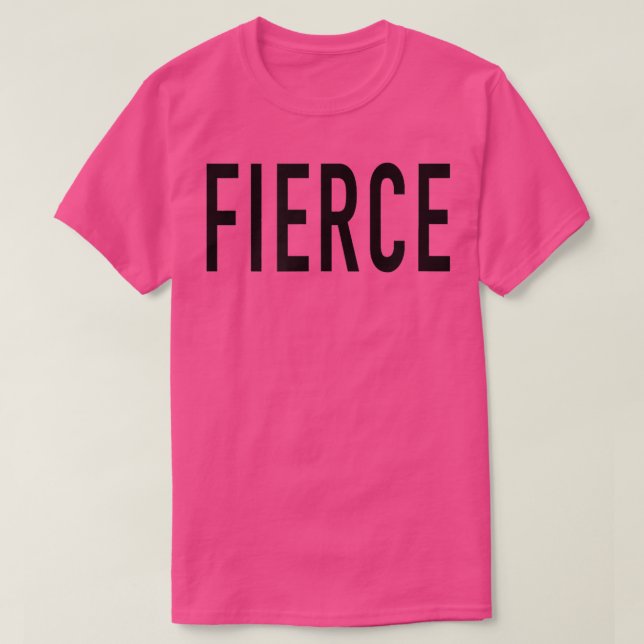 Camiseta Fuerte  (Diseño del anverso)