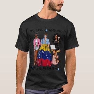 Camiseta Fuerte abuela venezolana de Venezuela Feroz La