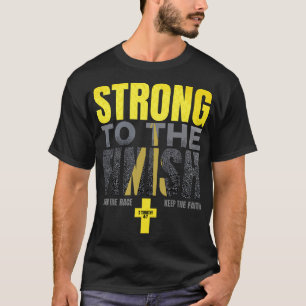 Camiseta Fuerte al fin - Moda cristiana