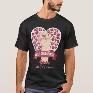Camiseta Fuerte anemia de células falciformes su lucha es n